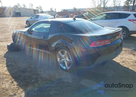 2014 Chevrolet Camaro 2Lt from USA, damaged, VIN 2G1FC1E37E9193795